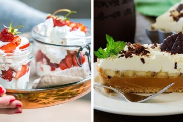 Tolo de frutas, torta de banoffee e todas as outras deliciosas sobremesas britânicas que não são pudim