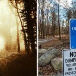 the batona trail in new jersey, the letchworth cemetery in ny