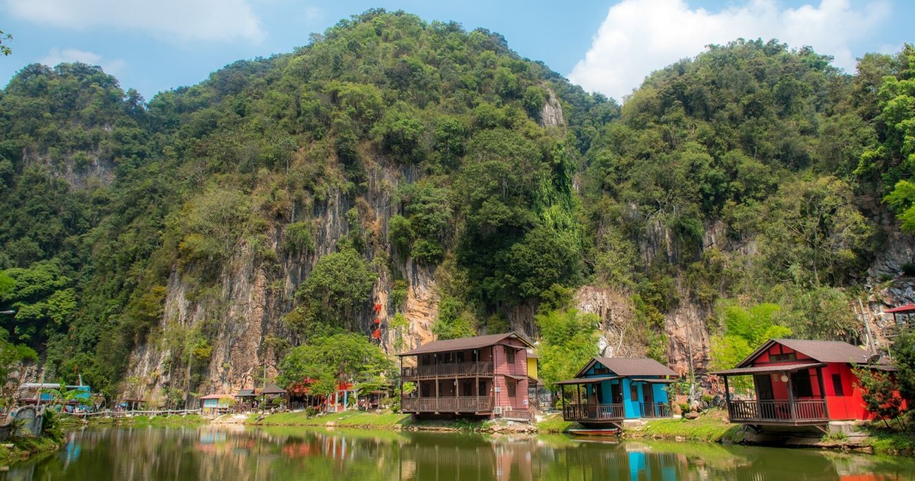 Troque Bali por esses destinos desconhecidos do sudeste asiático 1 o rio em ipoh
