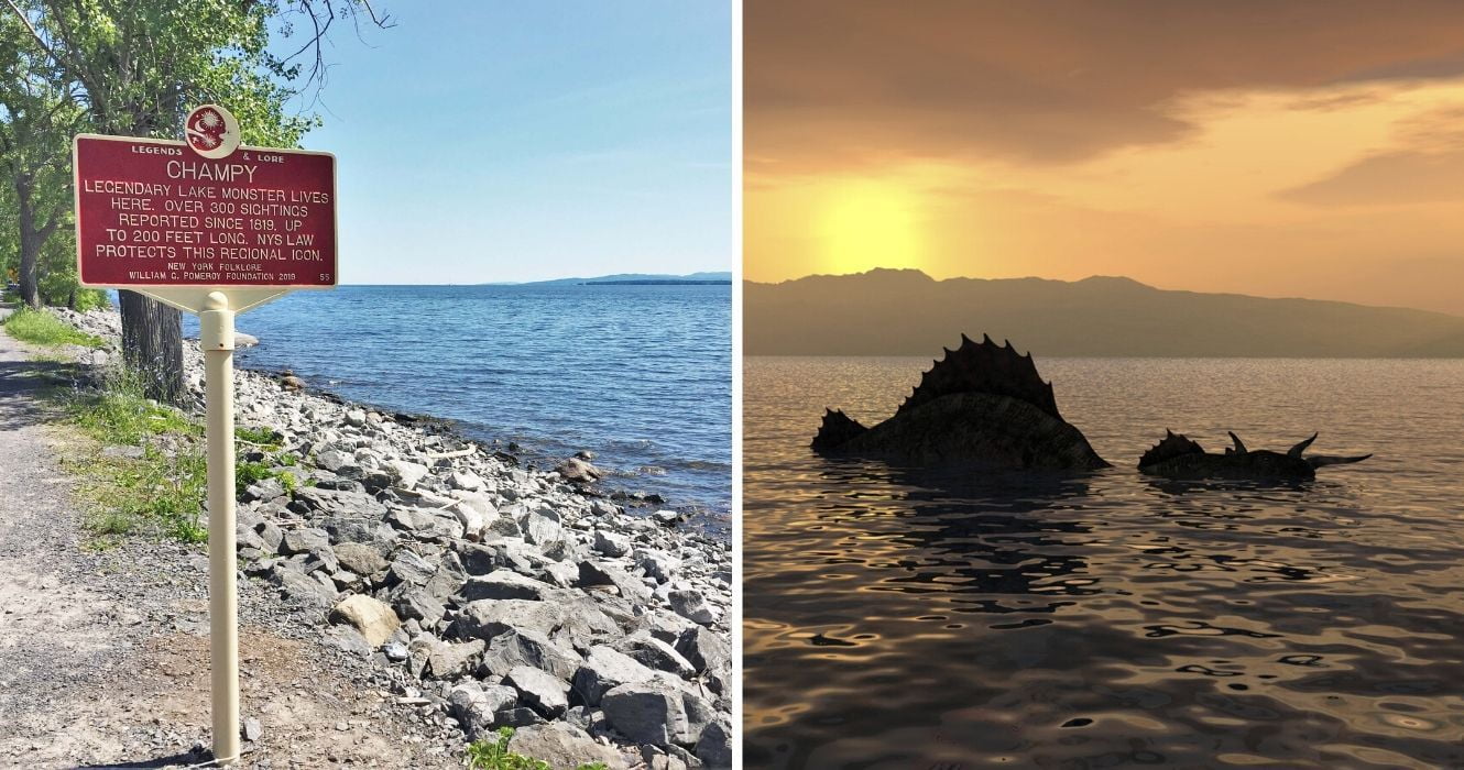 Tudo o que há para saber sobre o monstro aquático do lago Champlain, "Campeão" 1 Campeão, o monstro campeão do lago