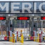 the us border closing