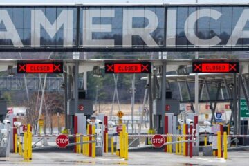 the us border closing