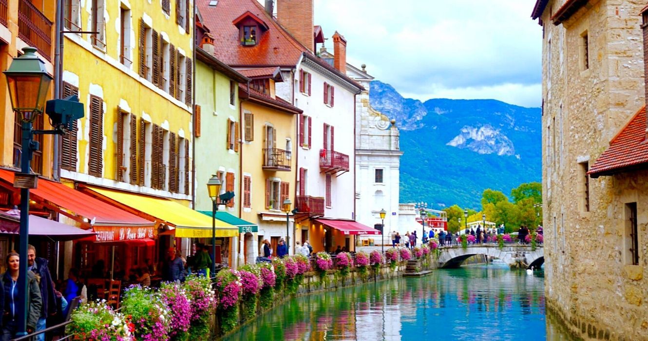 Um guia para destacar que Annecy vale a pena trabalhar em seu itinerário na França 1 a cidade de Annecy, França
