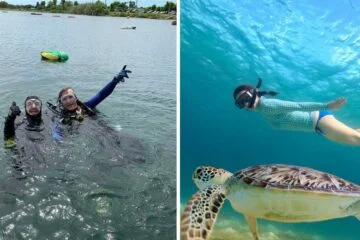 Um guia para iniciantes sobre mergulho com snorkel em água doce nos Grandes Lagos