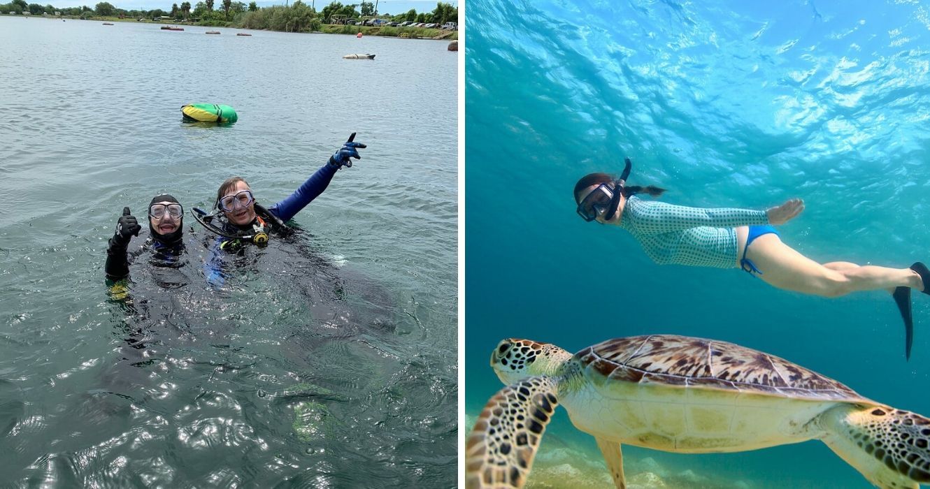 Um guia para iniciantes sobre mergulho com snorkel em água doce nos Grandes Lagos 1 Um guia para iniciantes sobre mergulho com snorkel em agua