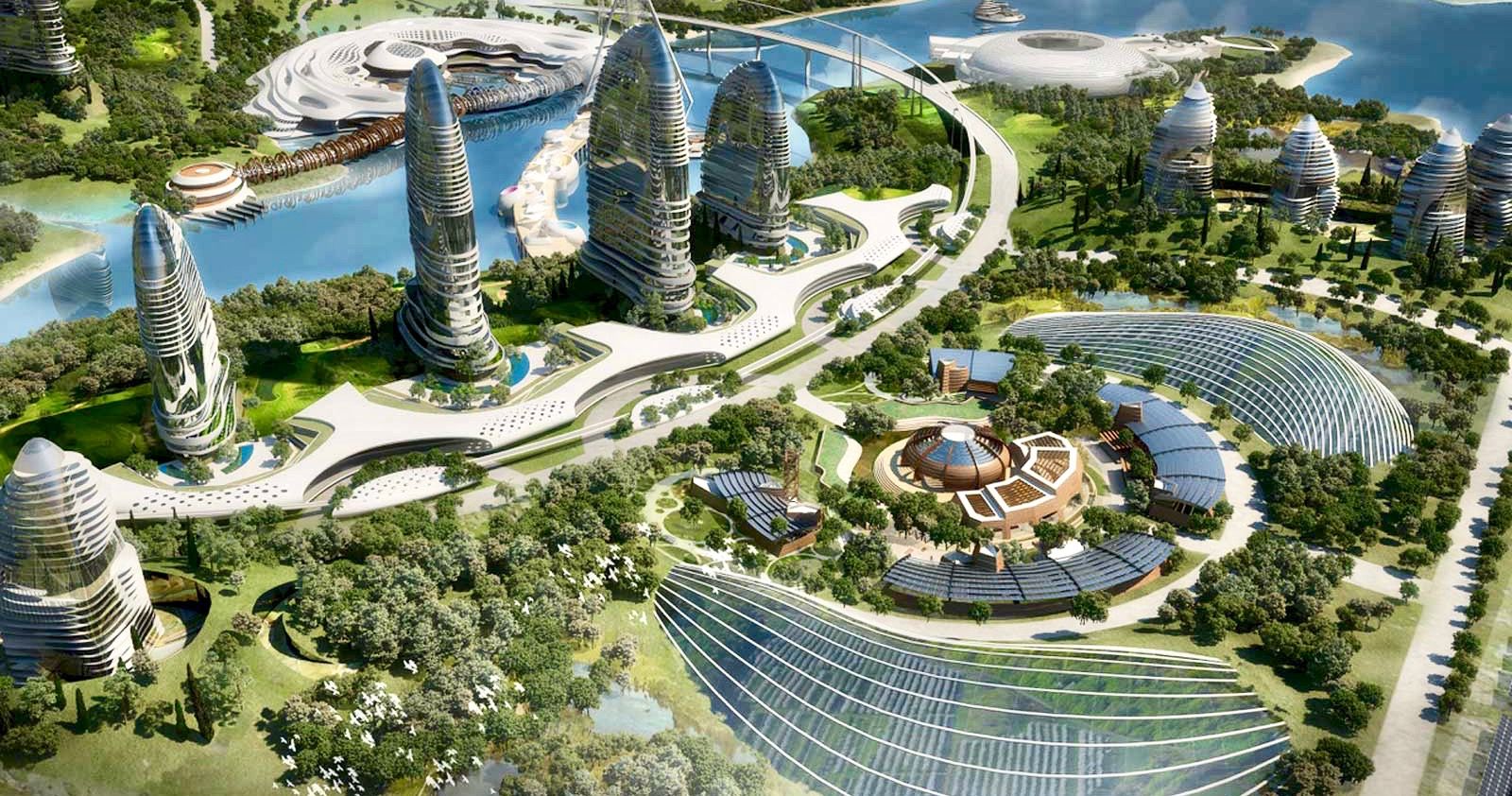 Uma cidade inteligente com um "Parque temático no nível da Disney" Será inaugurado na Espanha em 2023 1 Uma cidade inteligente com um quotParque tematico no nivel da