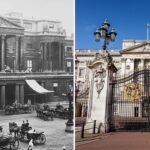 how buckingham palace has changed throughout the years