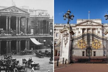 how buckingham palace has changed throughout the years