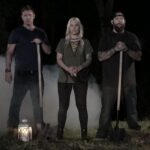 the cast and crew of ghost loop
