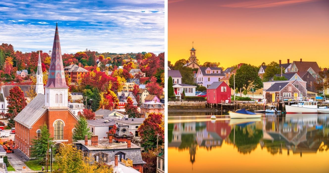 Vermont vs. New Hampshire qual você prefere visitar? Rio de Janeiro