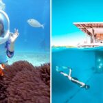 Viagem subaquática é uma nova maneira de explorar o mundo