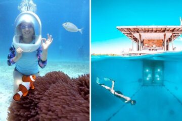 Viagem subaquática é uma nova maneira de explorar o mundo
