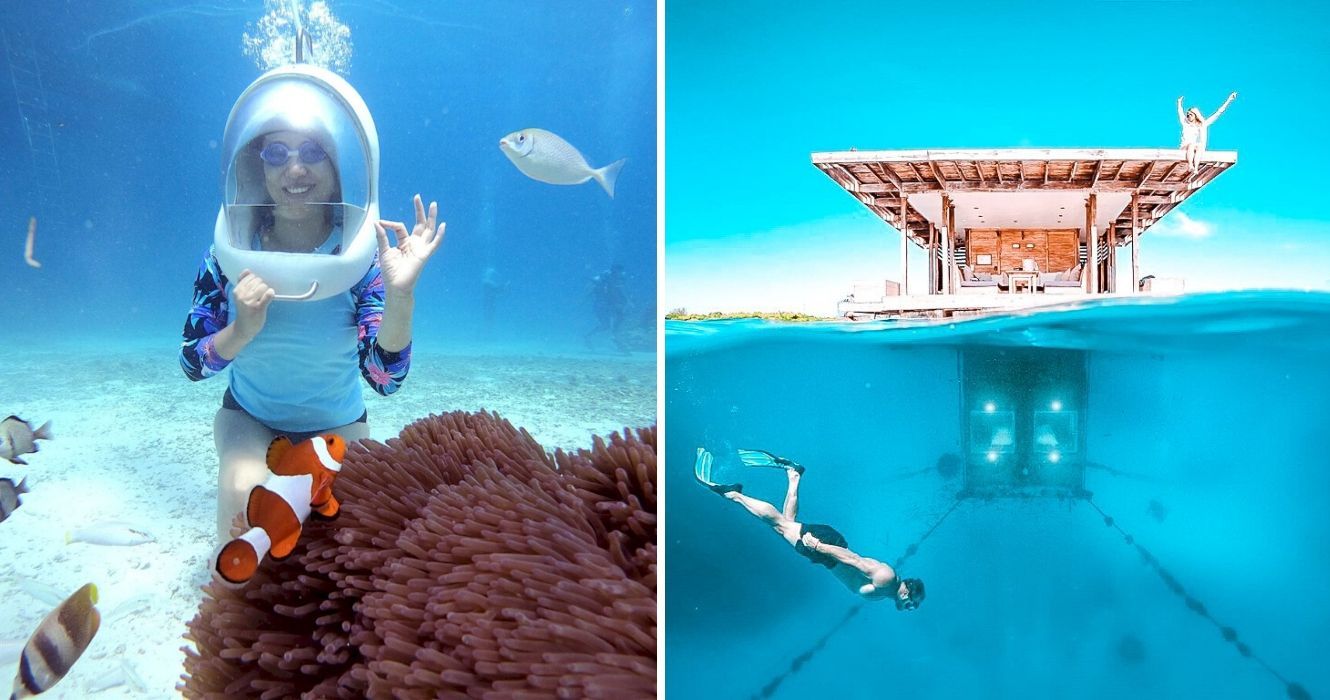 Viagem subaquática é uma nova maneira de explorar o mundo 1 Viagem subaquatica e uma nova maneira de explorar o mundo