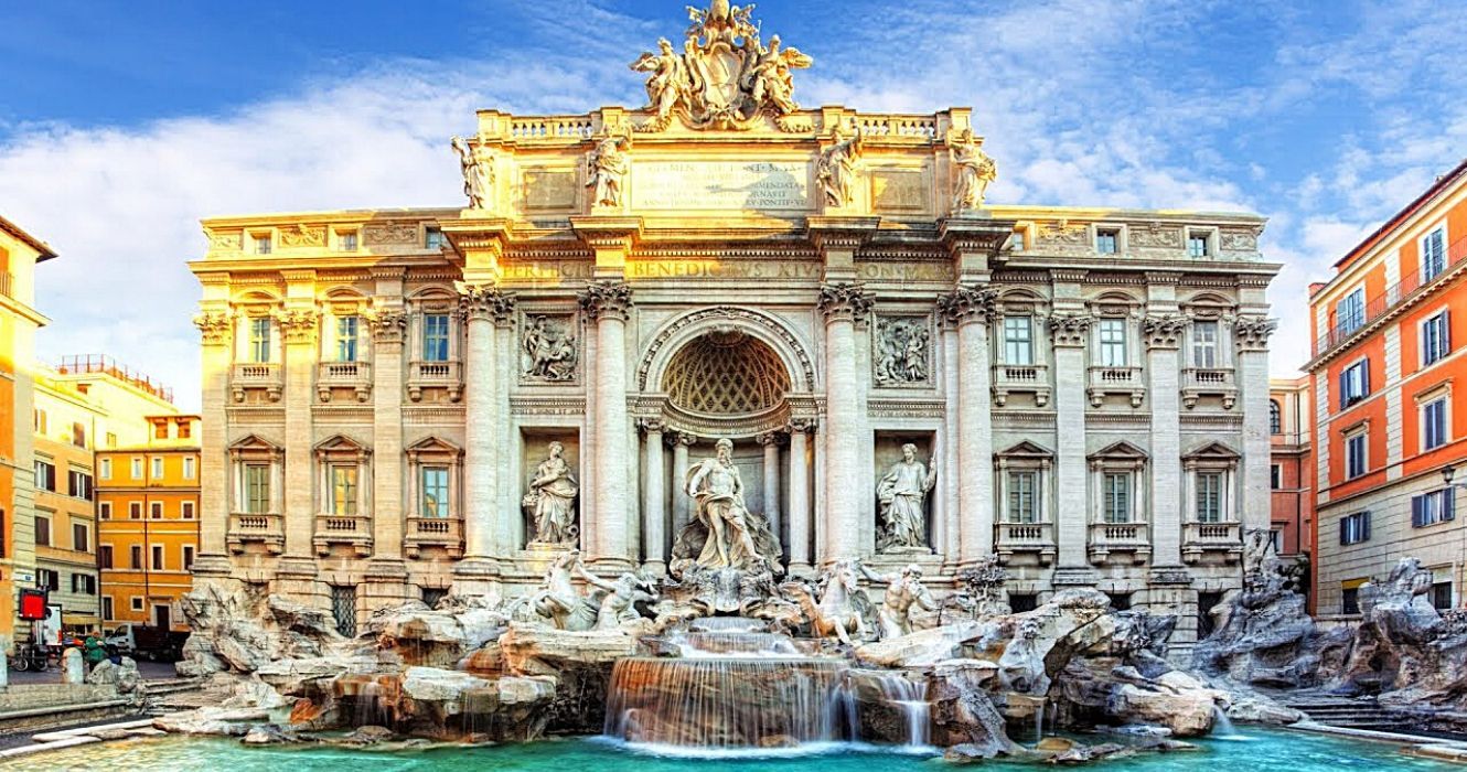 Visitar a Fontana di Trevi em Roma atende às expectativas? O que planejar 1 a fonte de trevi em roma