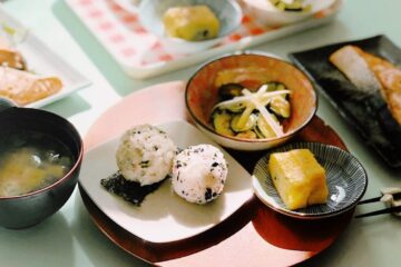 a traditional japanese breakfast is savory rather than sweet