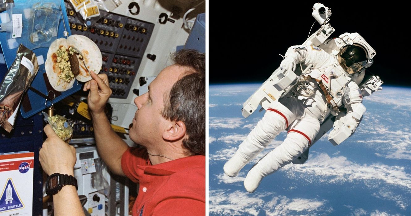 Você moraria no espaço? É assim que é, de acordo com os astronautas 1 Voce moraria no espaco E assim que e de acordo