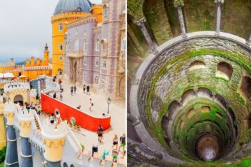 the colorful city of sintra, the window to the world in sintra, portugal