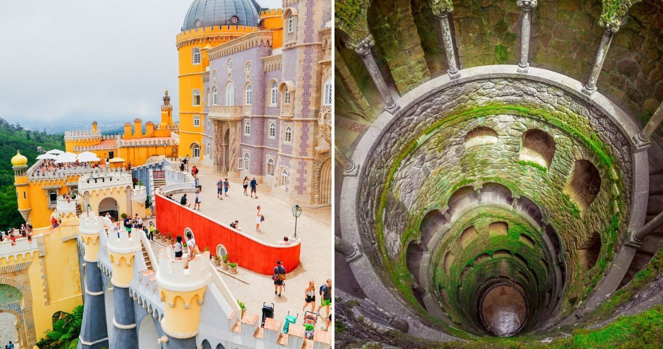 Você não precisa de mais de 2 dias para ver Sintra Portugal, e aqui está como fazer isso direito 1 a colorida cidade de sintra, a janela para o mundo em sintra, portugal
