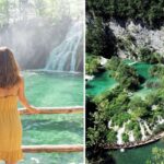 the Plitvice Lakes in Croatia