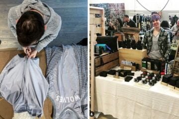 Você pode encontrar as coisas mais legais nessas lojas de upcycle dos EUA