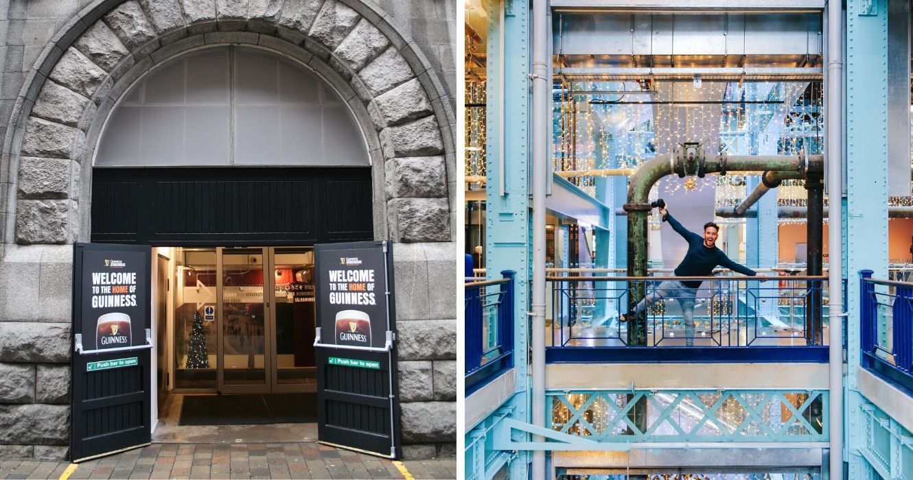 Você precisa de 90 minutos para ver o Guinness Storehouse, e aqui está a aparência da melhor excursão autoguiada 1 o tour do depósito de guinness