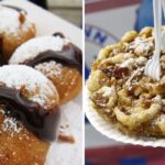 buckeyes and funnel cakes, popular state fair foods
