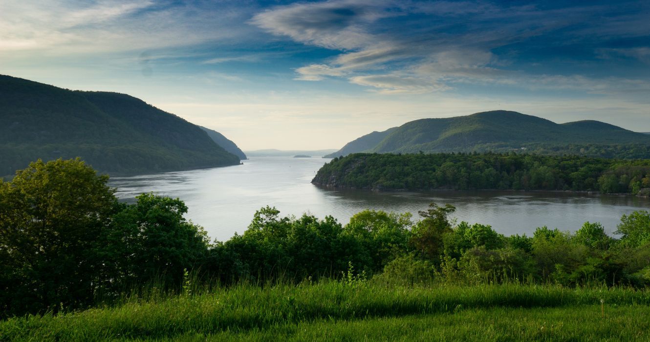 A Ilha de Esopus tornou-se o grande mistério do Vale do Hudson 1 o rio hudson no vale hudson