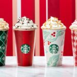 the starbucks holiday flavors