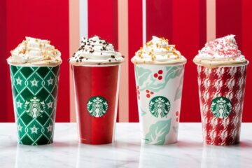 the starbucks holiday flavors