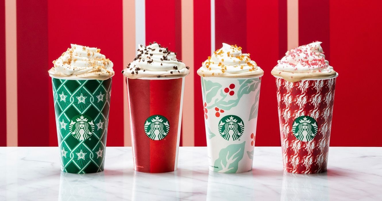 A classificação definitiva de cada bebida de fim de ano da Starbucks 1 os sabores de férias da starbucks