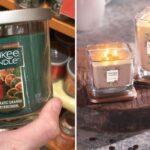 holiday candles from yankee candle
