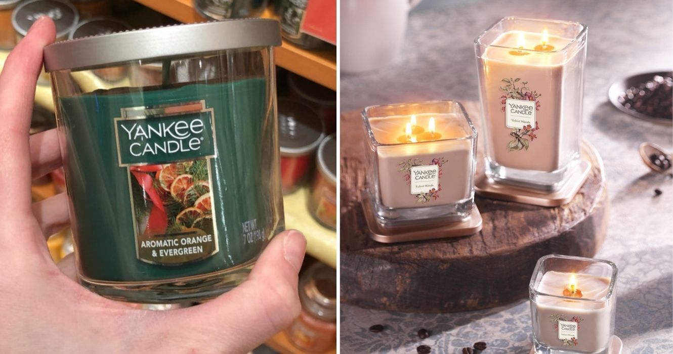 Casa para os feriados? Estes são os aromas de velas Yankee que você precisa em sua casa 1 velas de férias da vela ianque