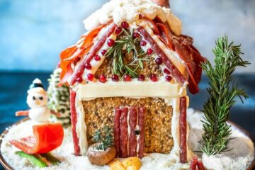 a charcuterie chalet