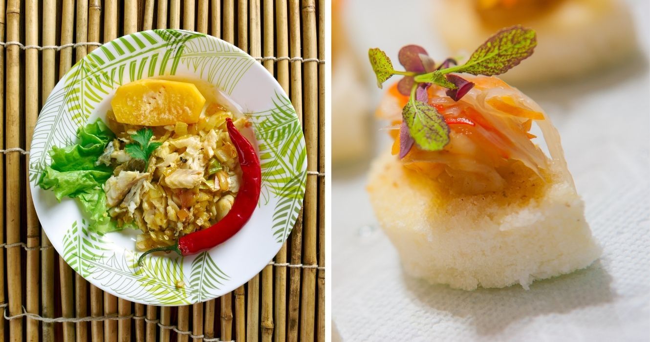 Comece o seu dia no estilo caribenho com estes cafés da manhã tropicais inspirados 1 ackee e peixe salgado, bammy