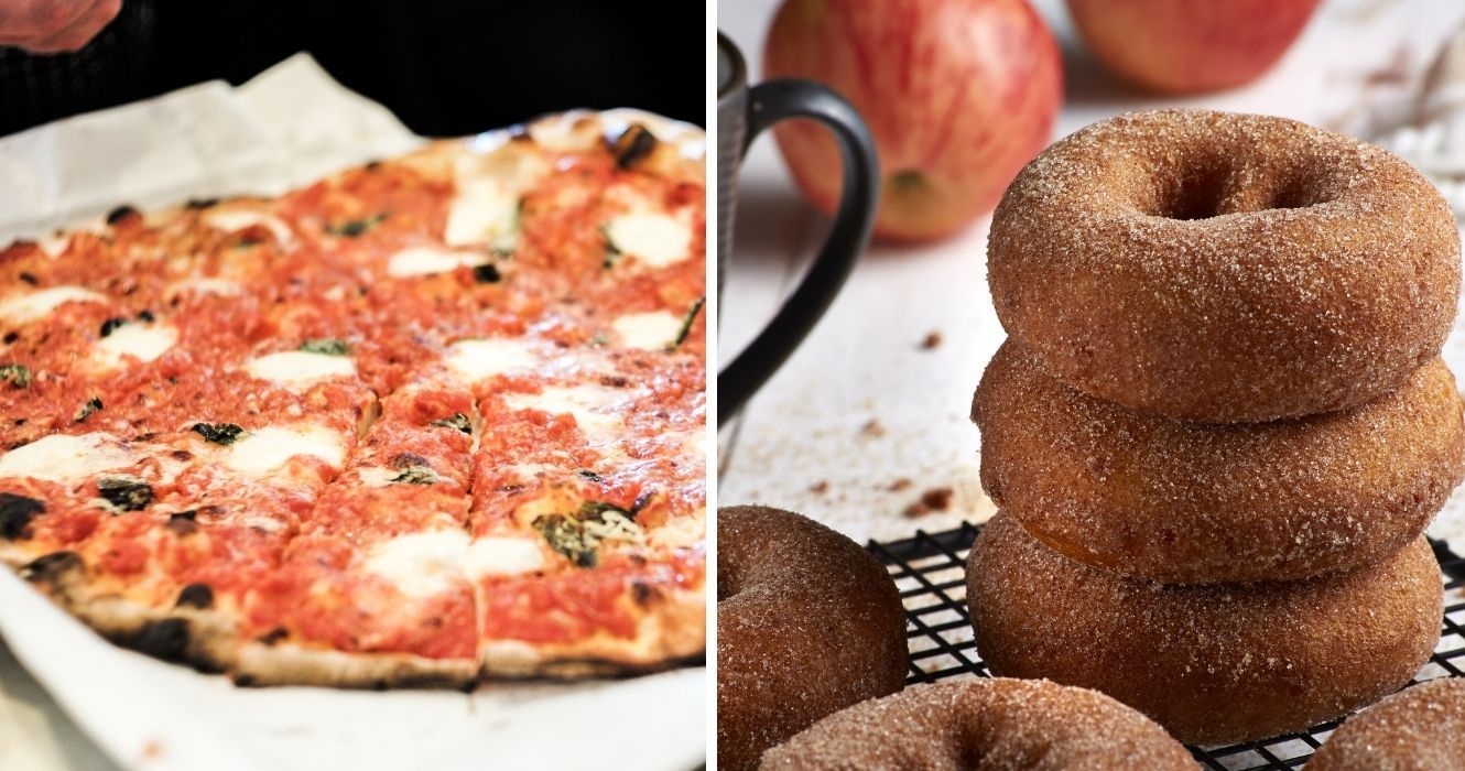 Connecticut tem a segunda melhor pizza dos EUA, e você deve experimentar esses pratos enquanto estiver lá 1 Connecticut tem a segunda melhor pizza dos EUA e voce