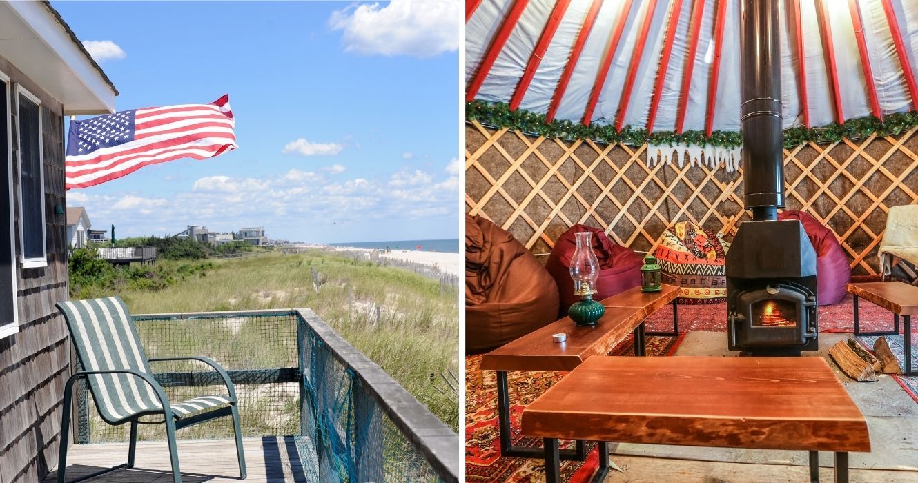 De yurts a chalés: de acordo com as influências do Instagram, esses tipos de aluguel eram os mais populares 1 De yurts a chales de acordo com as influencias do