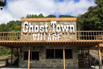 ghost town village in maggie valley, north carolina