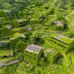 abandoned town of houtouwan, china