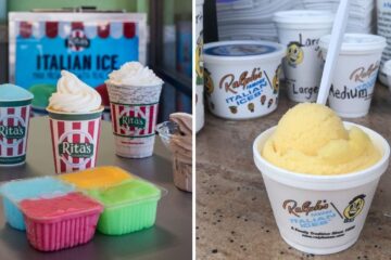 É um confronto no Reddit: as melhores combinações de gelo italiano no Rita's vs. Ralph´s