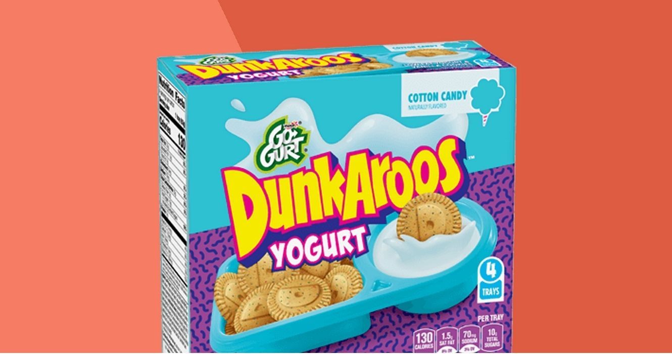 Há um novo pacote Dunkaroos chegando às prateleiras, mas tem uma atualização saudável 1 Ha um novo pacote Dunkaroos chegando as prateleiras mas tem