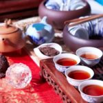 a traditional tea ceremony