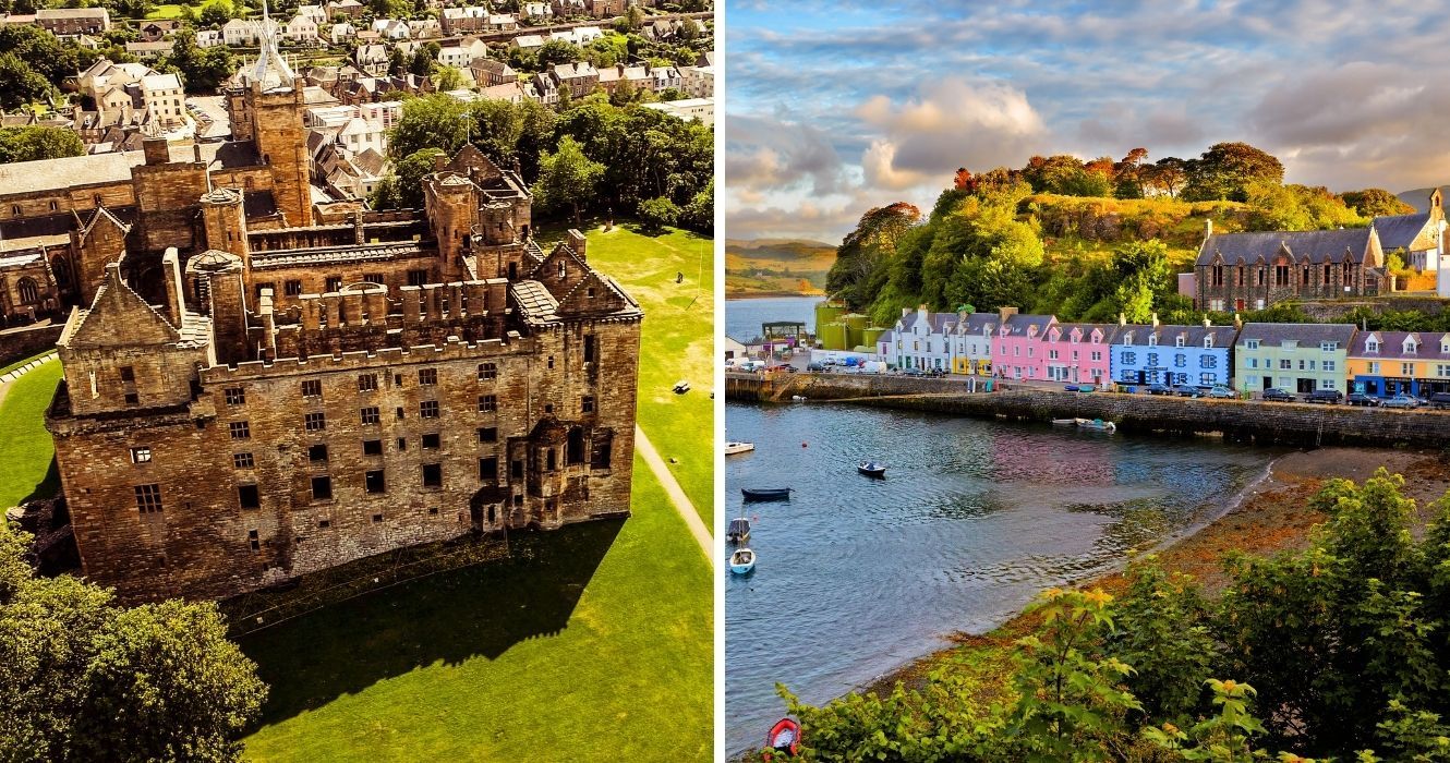 Ignore a cidade grande e descubra por que as menores cidades da Escócia são tão mágicas 1 as pequenas cidades de linlithgow e killin na escócia