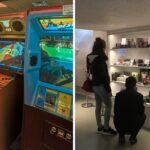 the american classic arcade museum, the spelmuseum in sweden