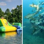 natural springs resort quarry, gilboa quarry
