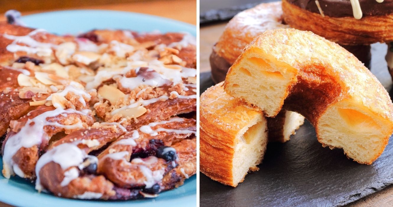 Os doces mais populares da América do Norte (você provavelmente nunca ouviu falar da metade deles) 1 garra de urso, cronut
