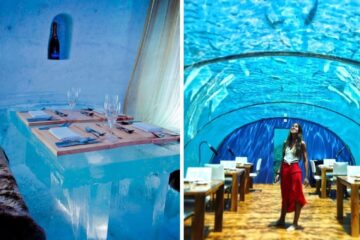 Os restaurantes mais exclusivos do mundo são apenas para os verdadeiramente aventureiros