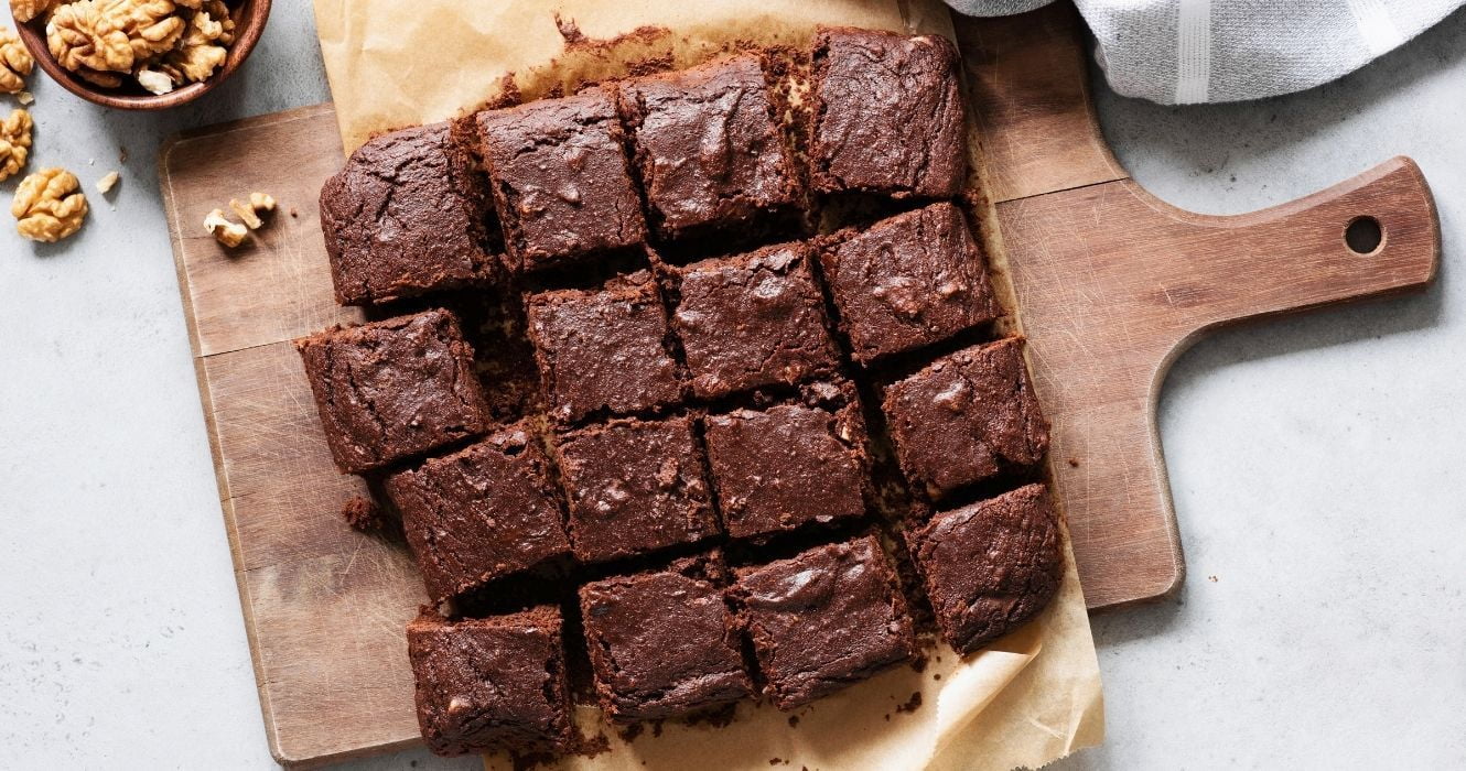 Qual é a melhor mistura de brownie em caixa? Reddit Decide 1 um lote de brownies caseiros