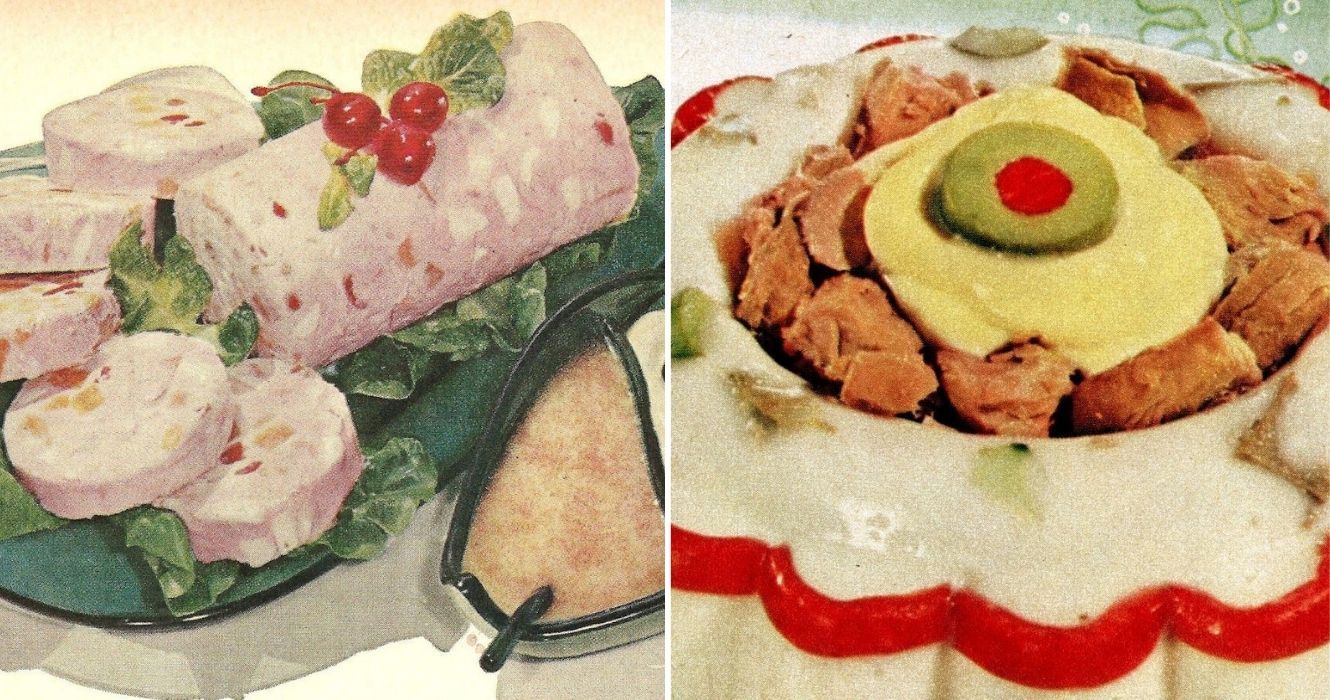 Receitas vintage que não envelheceram bem Parte II (porque uma não era grosseira o suficiente) 1 Receitas vintage que nao envelheceram bem Parte II porque uma