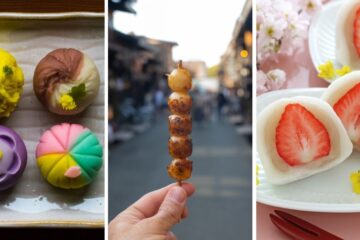 Se você é novo no mundo de Wagashi, estes são os doces japoneses que você deveria estar procurando