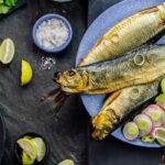 roasted fish with vegetables